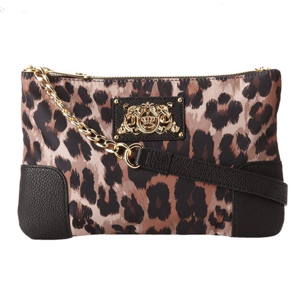 Juicy Couture Handbags - JUICY COUTURE LouLou Nylon Cheetah Print crossbody